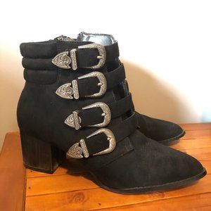 Women's Western Style Booties